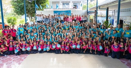 OCEAN LIFE ไทยสมุทร จับมือโรงพยาบาลเครือข่าย จัดกิจกรรม "OCEAN LIFE & HOSPITAL สานฝันให้น้อง"