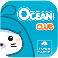 แอปฯ สิทธิประโยชน์ลูกค้า OCEAN LIFE ไทยสมุทร พร้อมกิจกรรมสุขภาพมากมาย