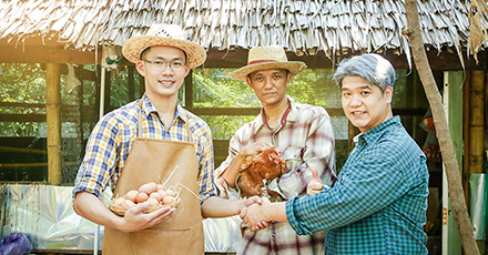 แผนการประกันชีวิตกลุ่ม สำหรับสมาชิกกลุ่มชุมชนต่างๆ