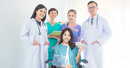 แผนคุ้มครองอุบัติเหตุ (เสียชีวิต สูญเสียอวัยวะ ทุพพลภาพ และค่ารักษาพยาบาล) สำหรับกลุ่มธุรกิจต่างๆ