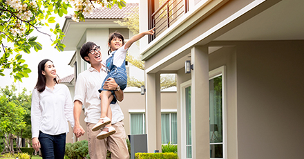 ประกันคุ้มครองสินเชื่อบ้าน